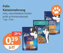 V Markt Felix katzennahrung Angebot