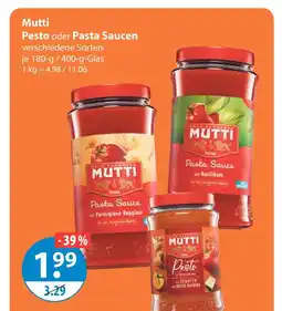 V Markt Mutti pesto Angebot