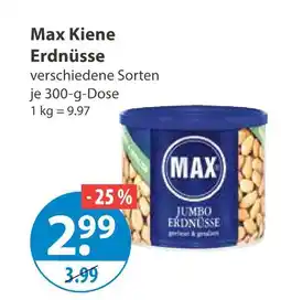 V Markt Max kiene erdnüsse Angebot