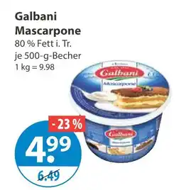 V Markt Galbani mascarpone Angebot
