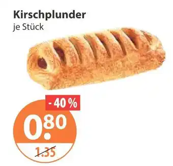 V Markt Kirschplunder Angebot