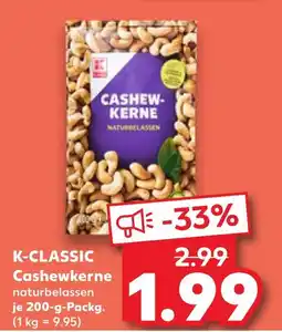 Kaufland K-classic cashewkerne Angebot