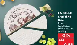 Kaufland La belle laitière brie Angebot