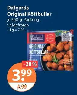 V Markt Dafgards original köttbullar Angebot