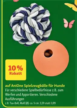 Fressnapf Anione spielzeugbälle für hunde Angebot