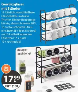V Markt Gewürzgläser mit ständer Angebot