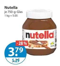 V Markt Nutella Angebot