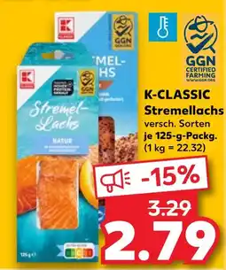 Kaufland K-classic stremellachs Angebot