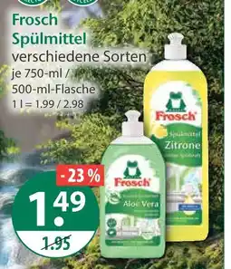 V Markt Frosch spülmittel Angebot