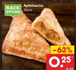 Netto Marken-Discount Backstube apfeltasche Angebot