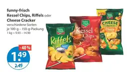 V Markt Funny-frisch kessel chips Angebot