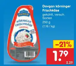 Netto Marken-Discount Dovgan körniger frischkäse Angebot