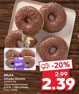 Kaufland Milka schoko-donuts Angebot