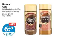 V Markt Nescafé gold original Angebot
