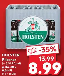 Kaufland Holsten pilsener Angebot