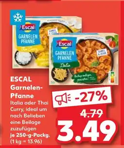 Kaufland Escal garnelen-pfanne italia Angebot