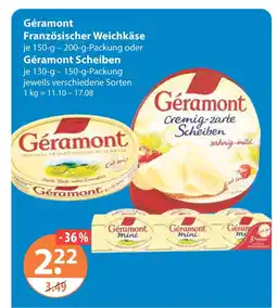 V Markt Géramont französischer weichkäse Angebot