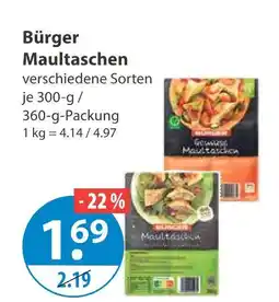 V Markt Bürger maultaschen Angebot