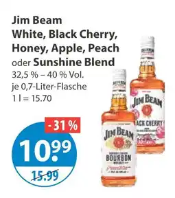 V Markt Jim beam white Angebot