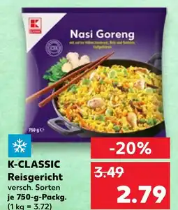Kaufland K-classic reisgericht Angebot