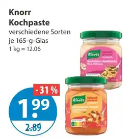 V Markt Knorr kochpaste Angebot