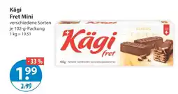 V Markt Kägi fret mini Angebot
