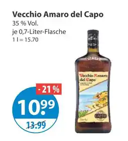 V Markt Vecchio amaro del capo Angebot