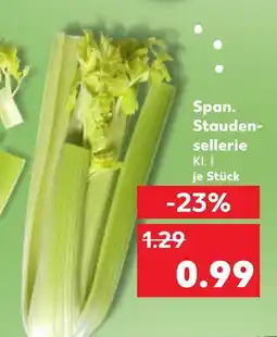 Kaufland Span. staudensellerie Angebot