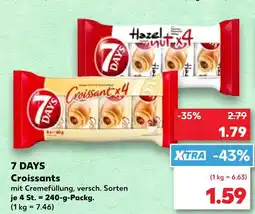 Kaufland 7 days croissant x4 Angebot