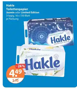 V Markt Hakle jasmin toilettenpapier Angebot