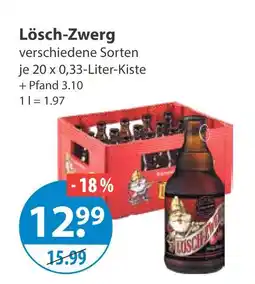 V Markt Lösch-zwerg bier Angebot