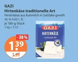 V Markt Gazi hirtenkäse traditionelle art Angebot