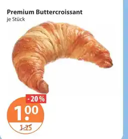 V Markt Premium buttercroissant Angebot