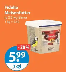 V Markt Fidelio meisenfutter Angebot