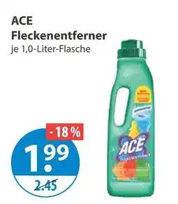 V Markt Ace fleckenentferner Angebot