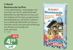V Markt V-markt blumenerde torffrei Angebot