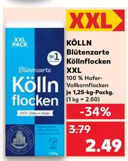 Kaufland Kölln blütenzarte köllnflocken xxl Angebot