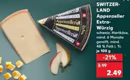 Kaufland Appenzeller extra-würzig Angebot