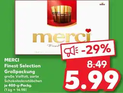 Kaufland Merci finest selection großpackung Angebot