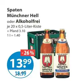 V Markt Spaten münchner hell Angebot
