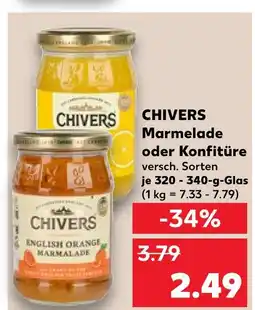 Kaufland Chivers marmelade Angebot