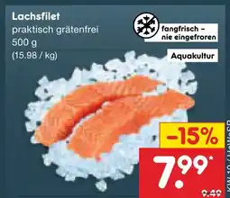 Netto Marken-Discount Lachsfilet Angebot