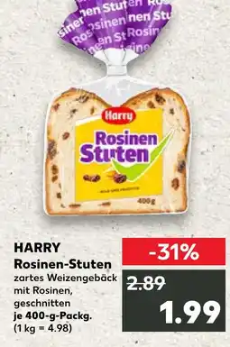 Kaufland Harry rosinen-stuten Angebot