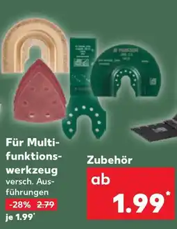 Kaufland Zubehör für multifunktionswerkzeug Angebot