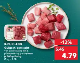 Kaufland K-purland gulasch gemischt Angebot