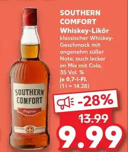 Kaufland Southern comfort whiskey-likör Angebot