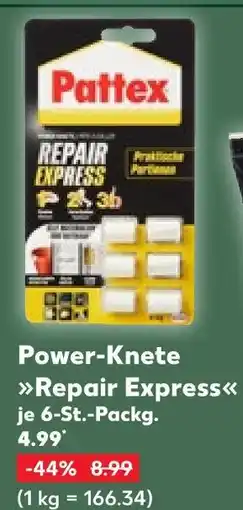 Kaufland Pattex power-knete repair express Angebot
