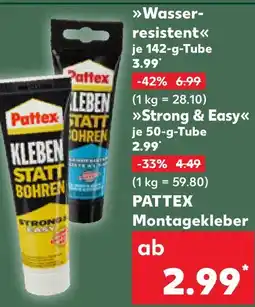 Kaufland Pattex wasserresistent Angebot