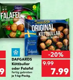 Kaufland Dafgards köttbullar Angebot