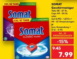 Kaufland Somat geschirrreiniger tabs Angebot